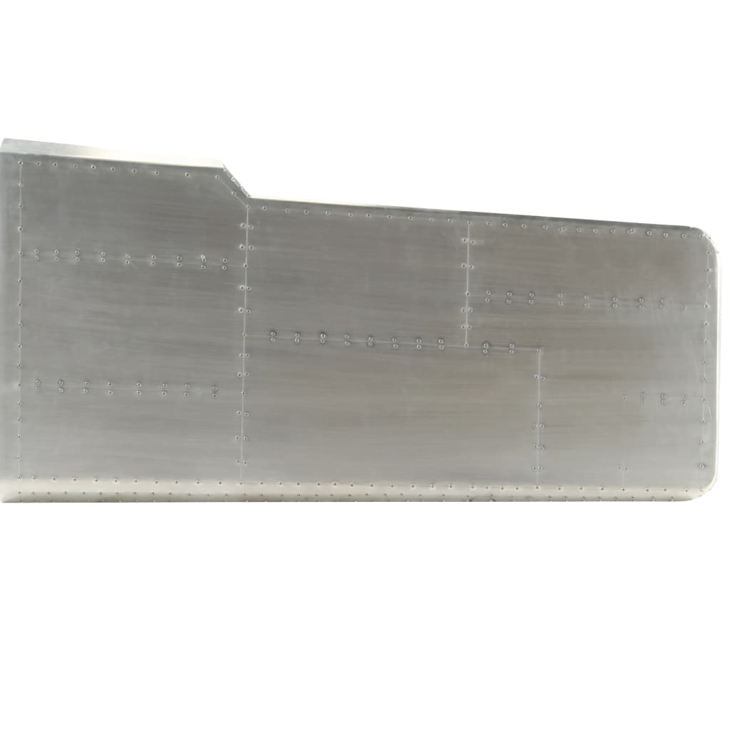 Scrivania Aviator in Stile Vintage Aeronautico 120x60x76cm 246312