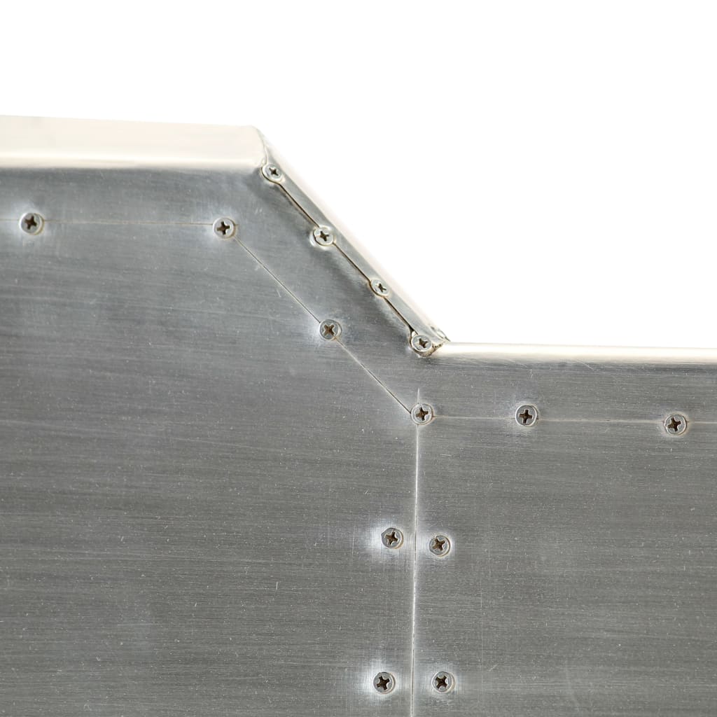 Scrivania Aviator in Stile Vintage Aeronautico 120x60x76cm 246312