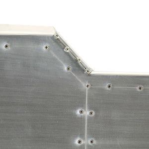 Scrivania Aviator in Stile Vintage Aeronautico 120x60x76cm 246312