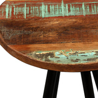 Set da Bar 7 pz in Legno Massello di Acacia e di Recupero 275134