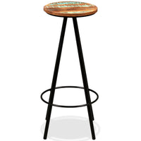 Set da Bar 3 pz in Legno Massello di Recupero 275140