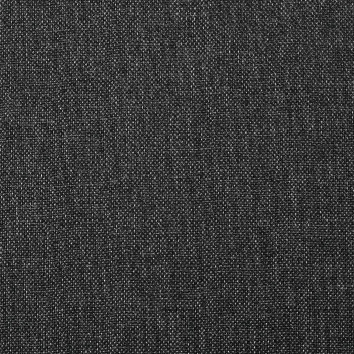 Sedie da Pranzo 6 pz Grigio Scuro in Tessuto 275151