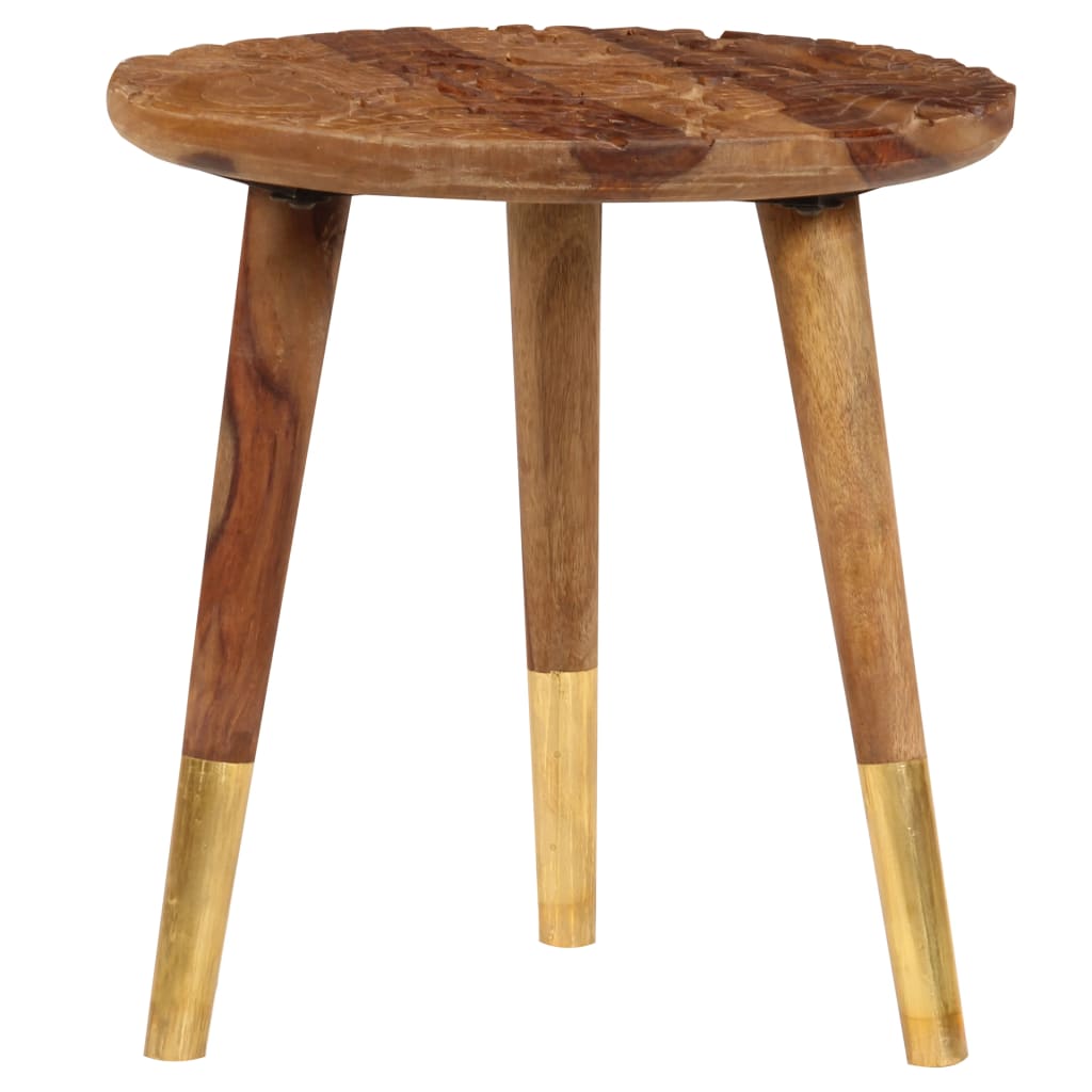 Tavolini da Salotto 2 pz in Legno Massello 246231