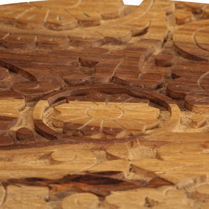 Tavolini da CaffÃ¨ 2 pz in Legno Massello di Sheesham cod mxl 22905