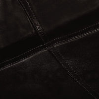 Sedia a Farfalla Nera Misura Bambini in Vera Pelle 246385