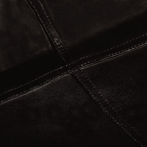 Sedia a Farfalla Nera Misura Bambini in Vera Pelle 246385