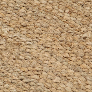 Tappeto in Iuta Intrecciato a Mano 120x180 cm Naturale  cod mxl 73476