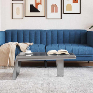 Tavolino da CaffÃ¨ Aviator Alluminio Stile Vintage Aeronautico