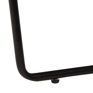 Sedia Marrone in Vera Pelle