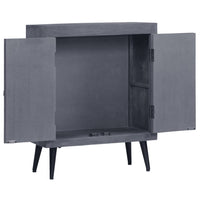 Credenza in Legno Massello di Mango 60x30x76 cm 245909