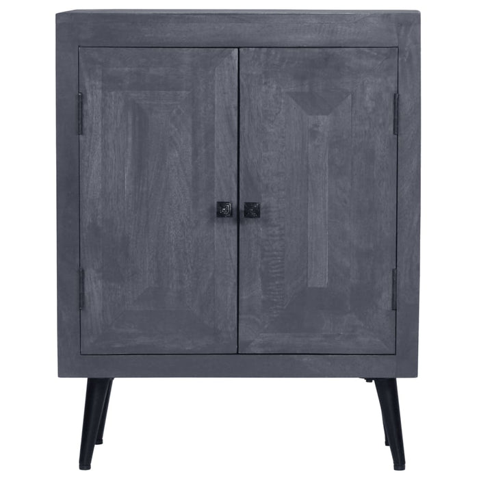 Credenza in Legno Massello di Mango 60x30x76 cm 245909