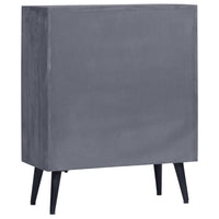 Credenza in Legno Massello di Mango 60x30x76 cm 245909