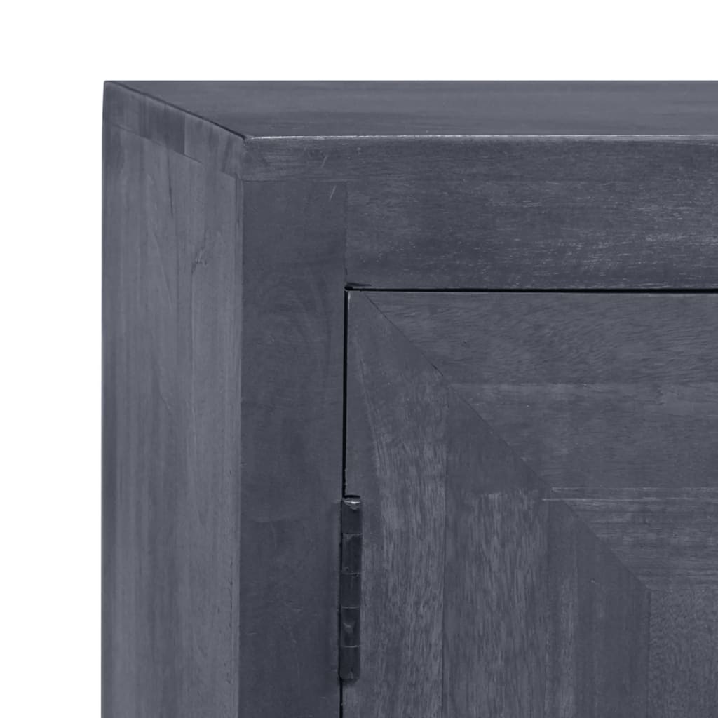 Credenza in Legno Massello di Mango 60x30x76 cm 245909