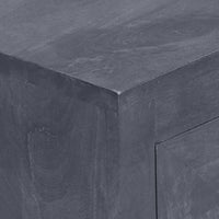 Credenza in Legno Massello di Mango 60x30x76 cm 245909