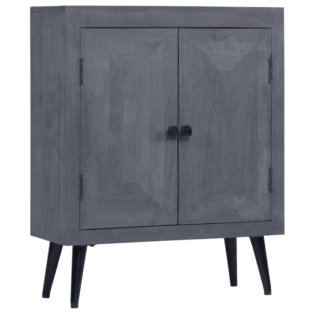 Credenza in Legno Massello di Mango 60x30x76 cm 245909