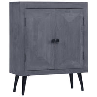 Credenza in Legno Massello di Mango 60x30x76 cm 245909
