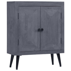 Credenza in Legno Massello di Mango 60x30x76 cm 245909