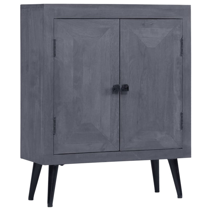 Credenza in Legno Massello di Mango 60x30x76 cm 245909