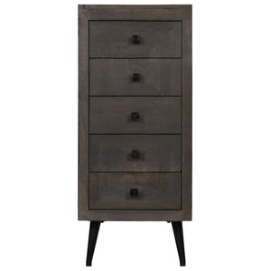 Credenza in Legno Massello di Mango 40x40x91 cm cod mxl 55260