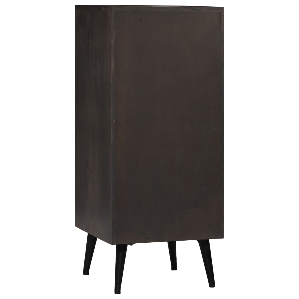 Credenza in Legno Massello di Mango 40x40x91 cm cod mxl 55260
