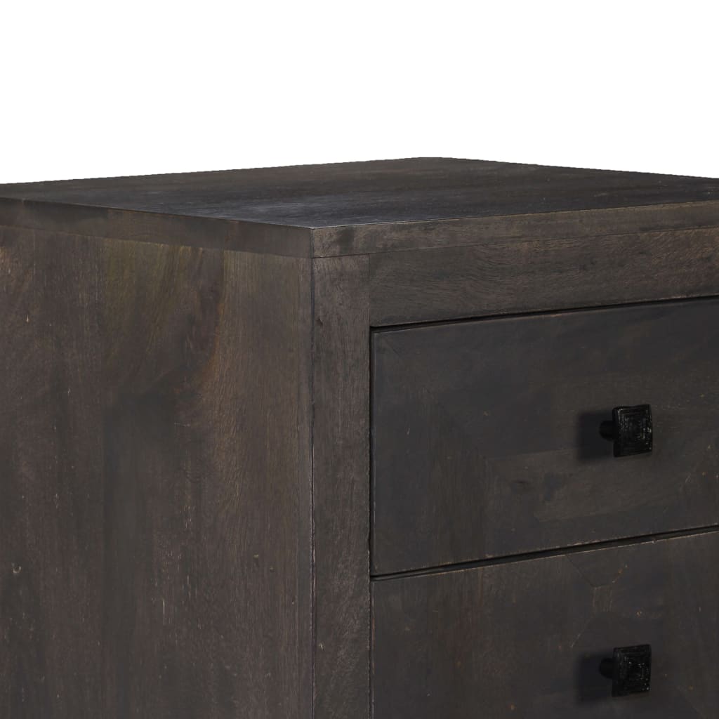 Credenza in Legno Massello di Mango 40x40x91 cm cod mxl 55260