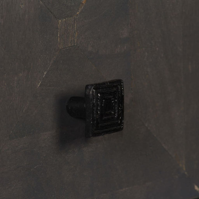 Credenza in Legno Massello di Mango 40x40x91 cm cod mxl 55260