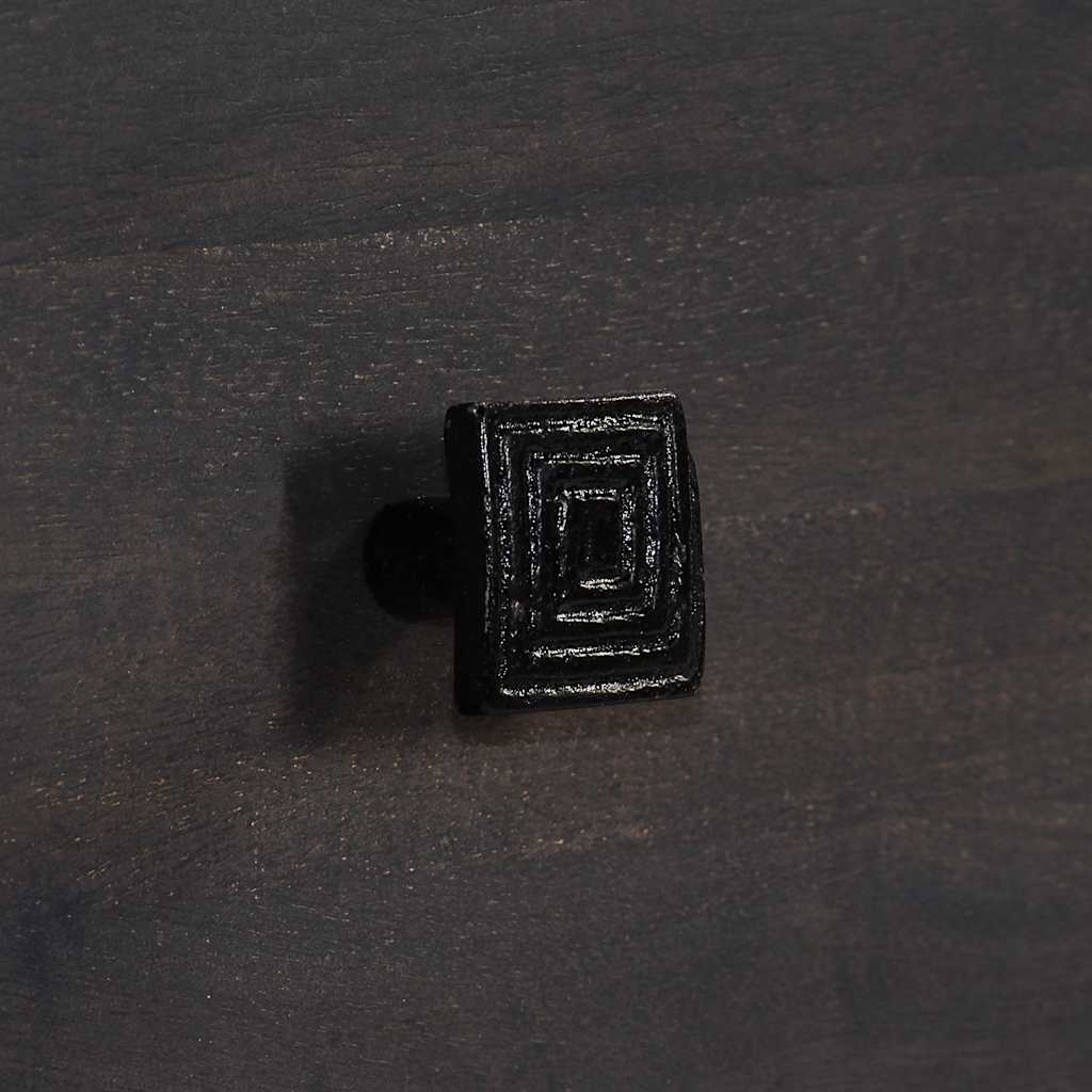 Tavolino da Caffè in Legno Massello di Mango 100x60x35 cm 245913