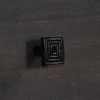 Tavolino da Caffè in Legno Massello di Mango 100x60x35 cm 245913