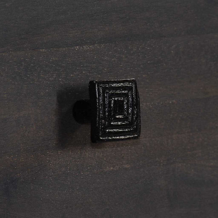 Tavolino da Caffè in Legno Massello di Mango 100x60x35 cm 245913