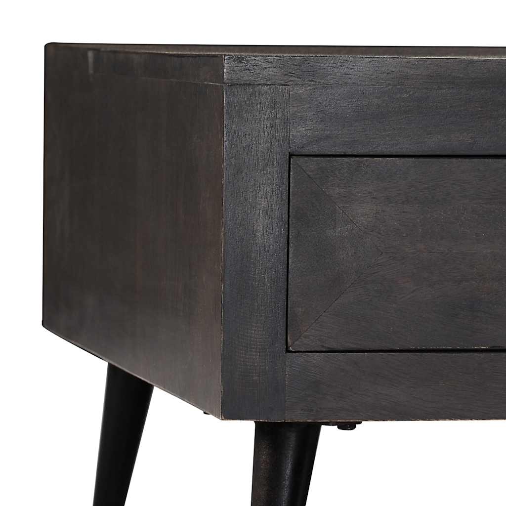 Tavolino da Caffè in Legno Massello di Mango 100x60x35 cm 245913