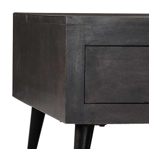 Tavolino da Caffè in Legno Massello di Mango 100x60x35 cm 245913