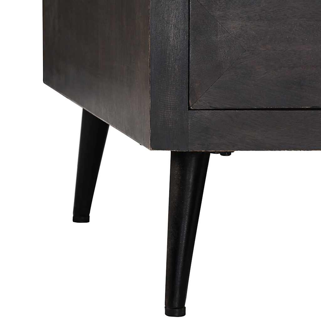 Tavolino da Caffè in Legno Massello di Mango 100x60x35 cm 245913