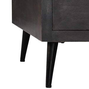 Tavolino da Caffè in Legno Massello di Mango 100x60x35 cm 245913