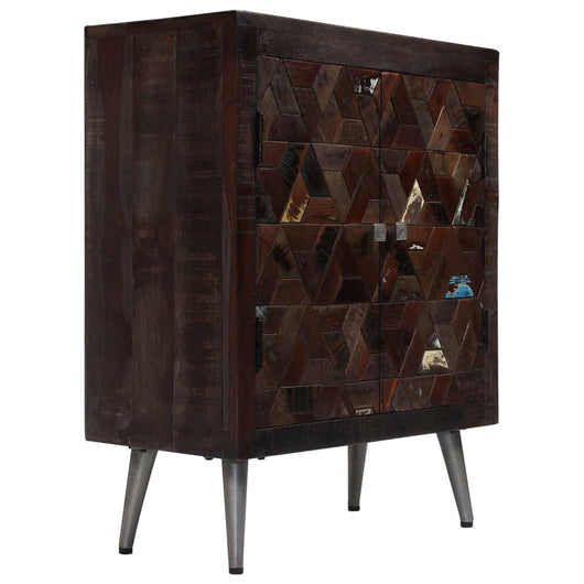 Credenza in Legno Massello di Recupero 60x30x76 cm 245915