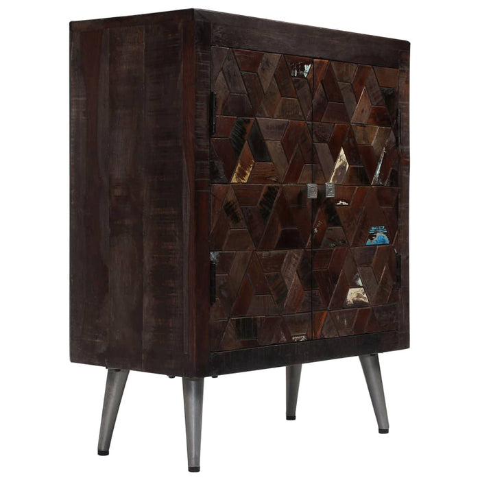 Credenza in Legno Massello di Recupero 60x30x76 cm 245915