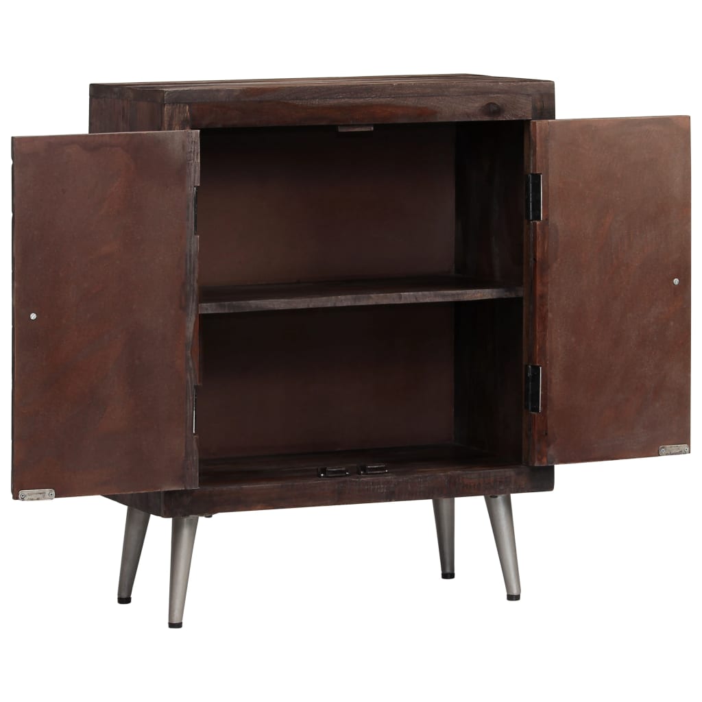 Credenza in Legno Massello di Recupero 60x30x76 cm 245915