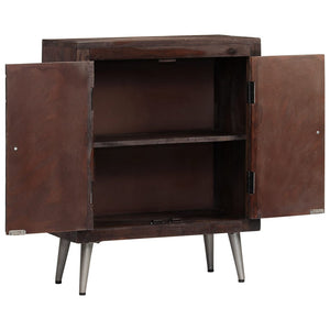 Credenza in Legno Massello di Recupero 60x30x76 cm 245915