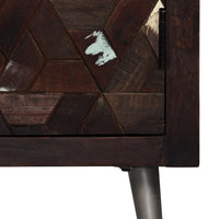 Credenza in Legno Massello di Recupero 60x30x76 cm 245915