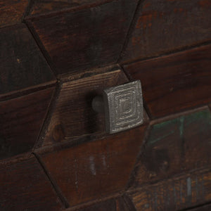 Credenza in Legno Massello di Recupero 160x40x80 cm 245917