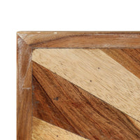 Tavolino da Salotto in Legno Massello di Mango 90x55x36 cm 246163
