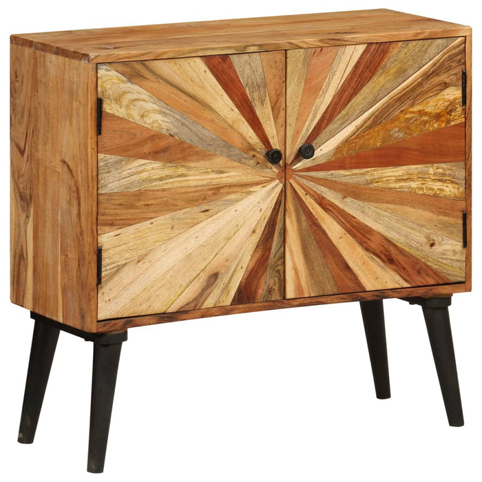 Credenza in Legno Massello di Mango 85x30x75 cm cod mxl 56187
