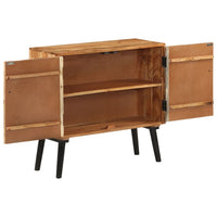 Credenza in Legno Massello di Mango 85x30x75 cm 246166