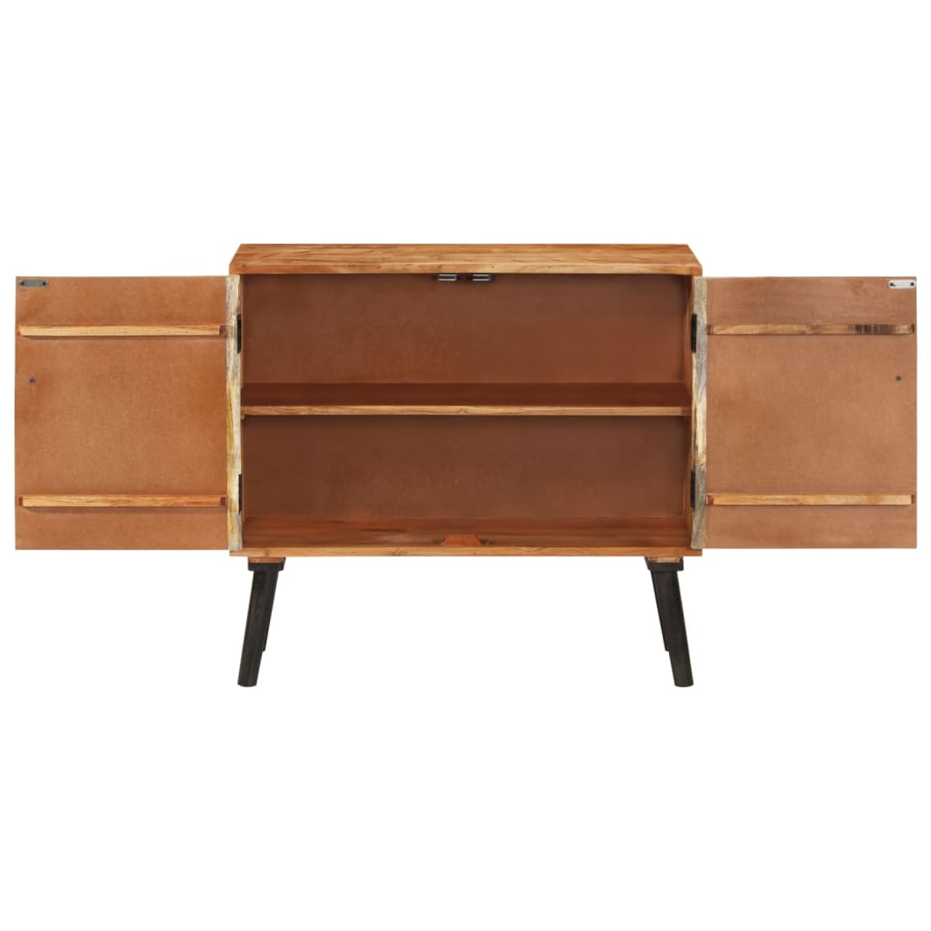 Credenza in Legno Massello di Mango 85x30x75 cm cod mxl 56187