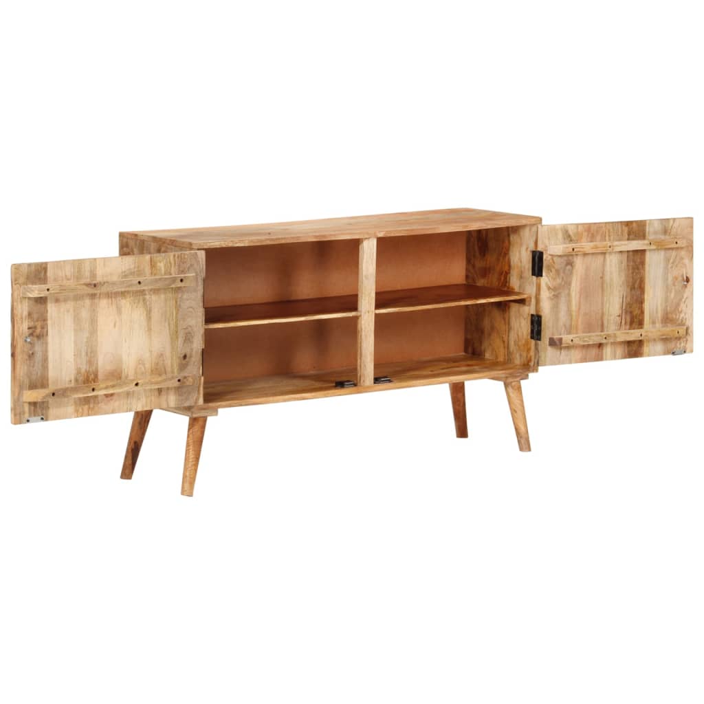 Credenza in Legno Massello di Mango 110x30x60 cm 246145
