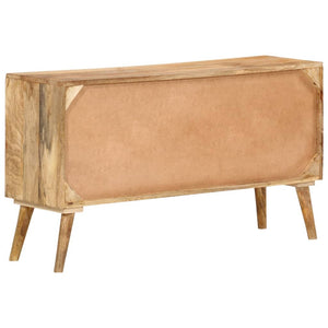 Credenza in Legno Massello di Mango 110x30x60 cm 246145