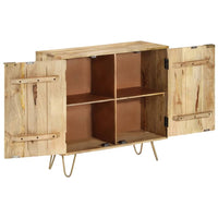 Credenza 80x30x75 cm in Legno Massello di Mango 246155