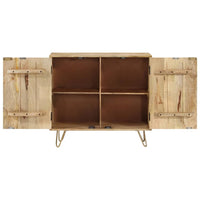 Credenza 80x30x75 cm in Legno Massello di Mango cod mxl 9521