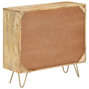 Credenza 80x30x75 cm in Legno Massello di Mango 246155