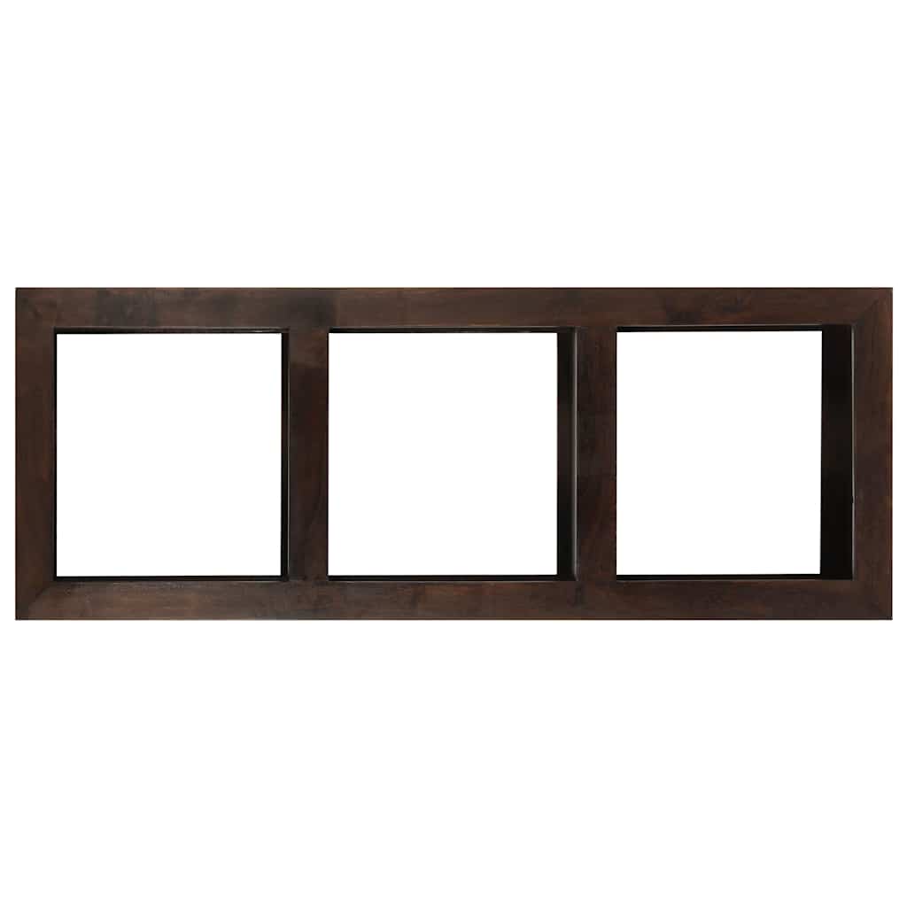 Mobiletto Consolle in Legno Massello di Acacia 40x30x110 cm cod mxl 14635