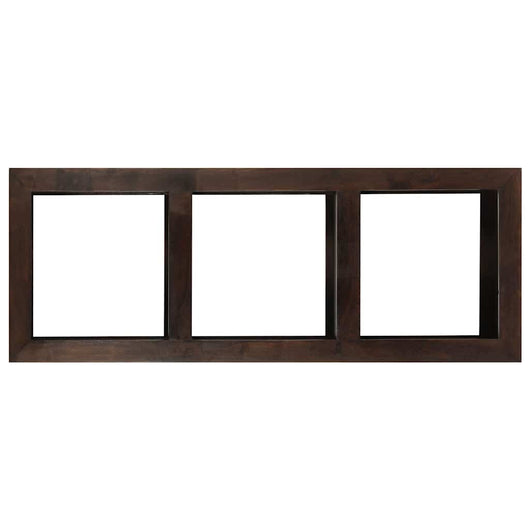 Mobiletto Consolle in Legno Massello di Acacia 40x30x110 cm 246159